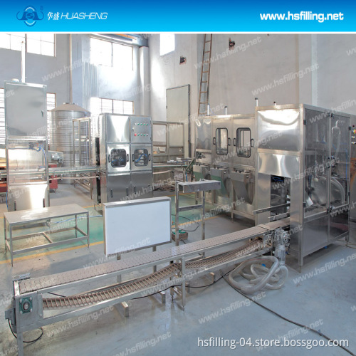 5 Gallon Bottled Drinking Water Filling Machine
